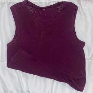 Athleta Crop Top